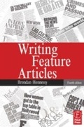 Cover: Writing Feature Articles - Routledge