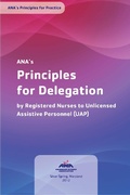 Cover: ANA's Principles of Nursing Delegation - Nursesbooks