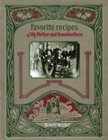 Cover: Favorite recipes of My Mother and Grandmothers - Global Summit House