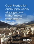 Cover: Goat Production and Supply Chain Management in the Tropics - CABI Publishing