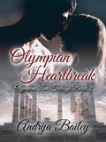 Cover: Olympian Heartbreak (Olympian Love, #2) - Olympian Love