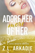 Cover: Adore Her, More of Her - Flaming Hearts Press Media LLC