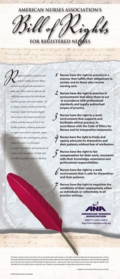 Enlarge image Cover: ANA's Bill of Rights for Nurses - Nursesbooks