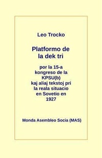 Abbildung von: La permanente revolucio - Monda Asembleo Socia