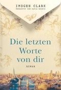 Cover: Die letzten Worte von dir - Tinte & Feder