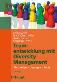 Abbildung von: Teamentwicklung mit Diversity-Management - Haupt Verlag