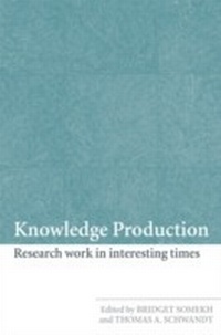 Enlarge image Cover: Knowledge Production - Routledge
