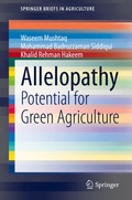 Cover: Allelopathy - Springer