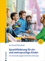 Cover: Sprachförderung für ein- und mehrsprachige Kinder - Ernst Reinhardt Verlag