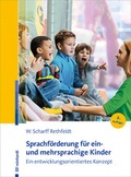 Cover: Sprachf&ouml;rderung f&uuml;r ein- und mehrsprachige Kinder - Ernst Reinhardt Verlag