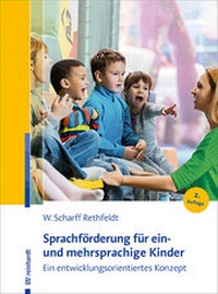 Enlarge image Cover: Sprachförderung für ein- und mehrsprachige Kinder - Ernst Reinhardt Verlag