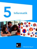 Cover: Informatik - Mittelschule Bayern / Informatik Mittelschule Bayern 5 - Buchner, C.C.