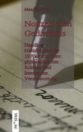 Cover: Notizen zum Ged&auml;chtnis - Praesens Verlag