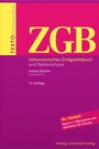 Cover: Texto ZGB - Helbing & Lichtenhahn