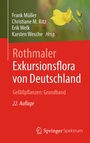Cover: Rothmaler - Exkursionsflora von Deutschland. Gefäßpflanzen: Grundband - Springer Spektrum