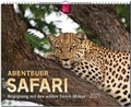 Cover: Abenteuer Safari - Begegnung mit den wilden Tieren Afrikas - St&uuml;rtz