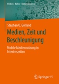Cover: Medien, Zeit und Beschleunigung - Springer VS