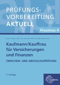 Cover: Pr&uuml;fungsvorbereitung aktuell - Kaufmann/-frau f&uuml;r Versicherungen und Finanzen - Europa-Lehrmittel