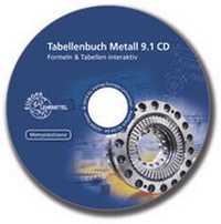 Enlarge image Cover: Tabellenbuch Metall 9.1 CD - Europa-Lehrmittel