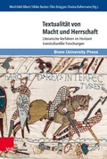 Cover: Textualit&auml;t von Macht und Herrschaft - V&R unipress