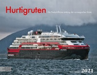 Abbildung von: Hurtigruten 2021 Großformat-Kalender 58 x 45,5 cm - Linnemann, S
