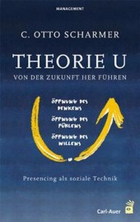 Abbildung von: Theorie U - Von der Zukunft her führen - Carl-Auer Verlag