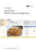 Cover: Bundesweite KEEKS-Schulk&uuml;chen-Begleitung - IZT - Institut f&uuml;r Zukunftsstudien und Technologiebewertung gGmbH