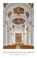 Cover: Universit&auml;tskirche St. Nikola - pedagrafie GmbH