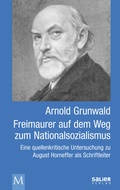 Cover: Freimaurer auf dem Weg zum Nationalsozialismus - Salier Verlag