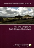 Cover: Jena und Umgebung. Saale-Holzland-Kreis, West - Beier & Beran