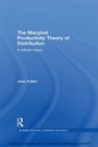 Cover: The Marginal Productivity Theory of Distribution - Routledge