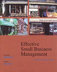 Enlarge image Cover: Small Business Management - Harcourt College Publishers