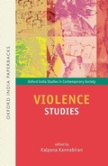 Cover: Violence Studies OIP - OUP India