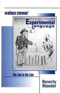 Cover: Wallace Stevens' Experimental Language - Palgrave MacMillan