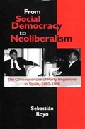 Cover: From Social Democracy to Neoliberalism - Palgrave MacMillan