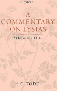 Abbildung von: A Commentary on Lysias, Speeches 12-16 - Oxford University Press