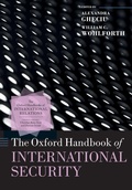 Cover: The Oxford Handbook of International Security - Oxford University Press