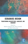 Cover: Ecologies Design - Routledge