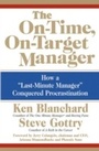 Cover: The On-Time, On-Target Manager - HarperCollins