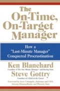 Cover: The On-Time, On-Target Manager - HarperCollins