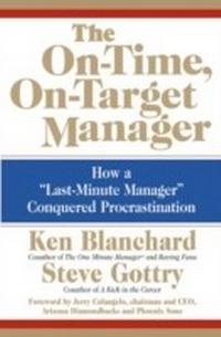 Enlarge image Cover: The On-Time, On-Target Manager - HarperCollins