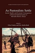 Cover: As Pastoralists Settle - Springer