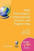 Cover: High Performance Computational Science and Engineering - Springer