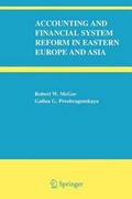 Cover: Accounting and Financial System Reform in Eastern Europe and Asia - Springer
