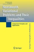 Cover: Nonsmooth Variational Problems and Their Inequalities - Springer