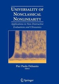 Enlarge image Cover: Universality of Nonclassical Nonlinearity - Springer