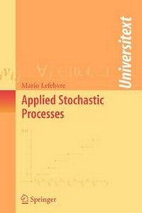 Enlarge image Cover: Applied Stochastic Processes - Springer