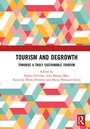 Cover: Tourism and Degrowth - Routledge