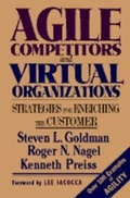 Cover: Agile Competitors and Virtual Organizations - Van Nostrand Reinhold Company
