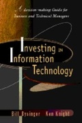 Cover: Investing in Information Technology - Van Nostrand Reinhold Company
